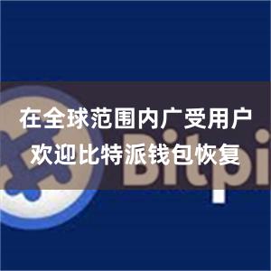 在全球范围内广受用户欢迎比特派钱包恢复