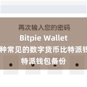 Bitpie Wallet 支持多种常见的数字货币比特派钱包备份